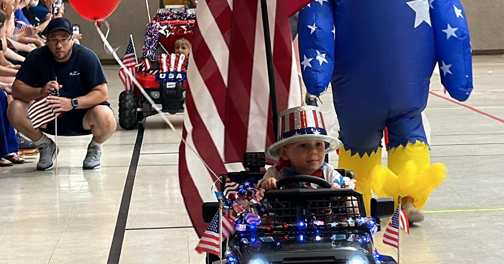 'The freedoms we share': Children celebrate 4th with parade at the Family Life Center of First Baptist Church Orangeburg - Vimarsana News