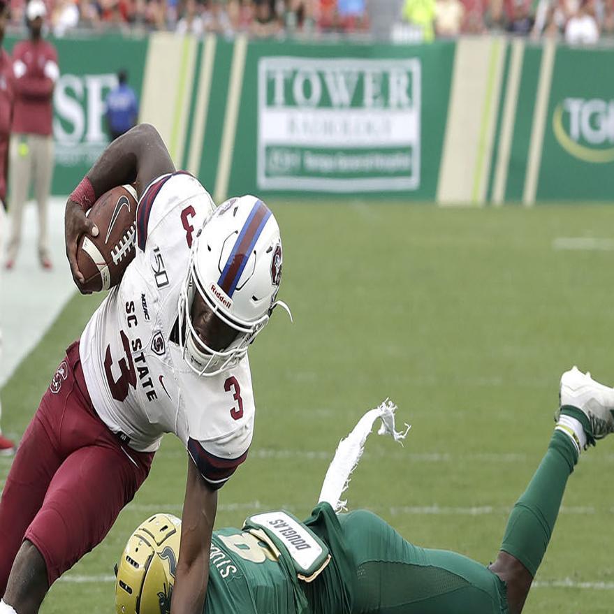 Scsu Football Turnovers Doom Bulldogs In 55 16 Loss To South