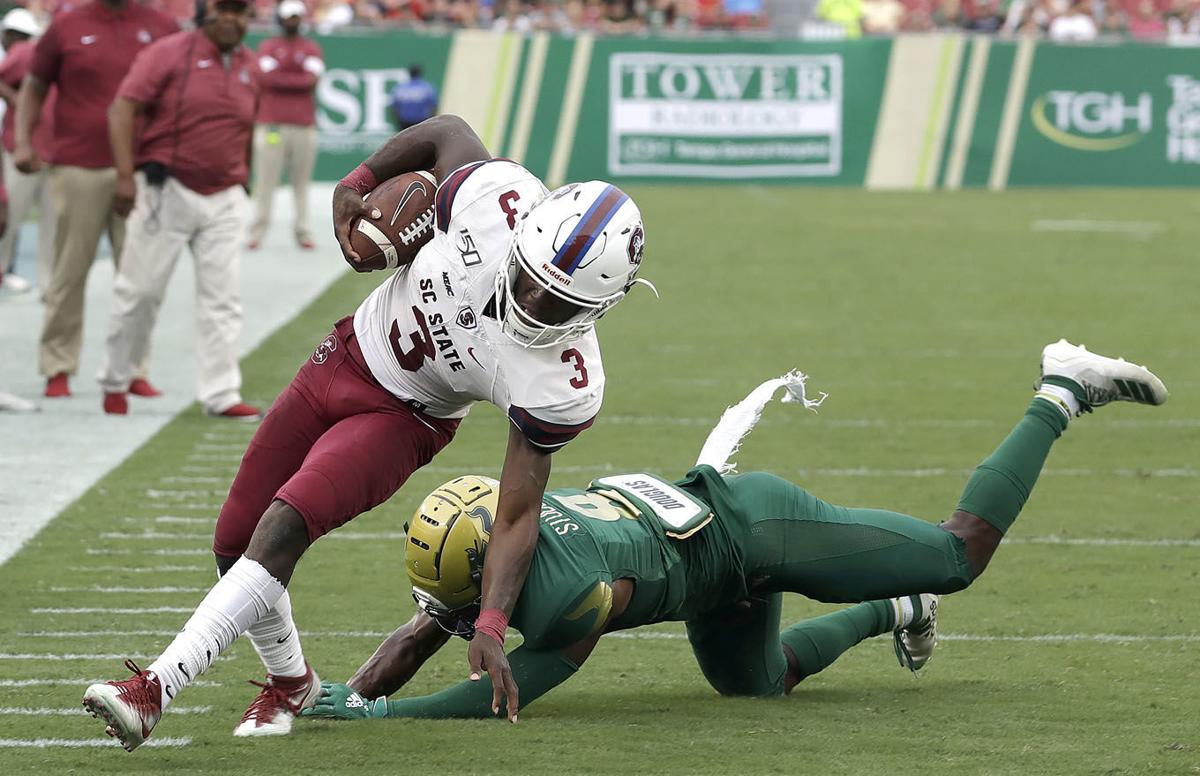 Scsu Football Turnovers Doom Bulldogs In 55 16 Loss To South