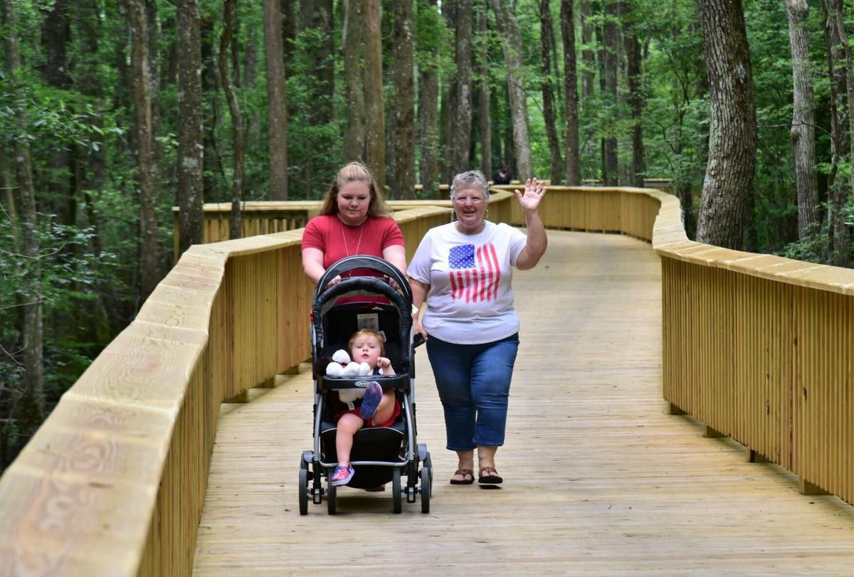 PROGRESS/MAY 2022 County opens Lake Edisto Park