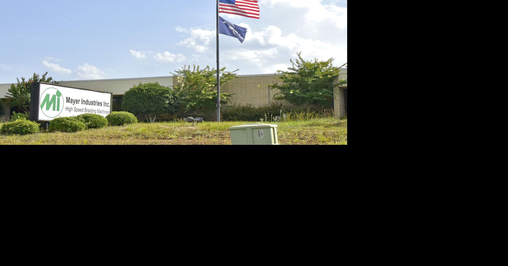 Orangeburg’s Mayer plant closing after half-century; German company ceasing local work by end of year