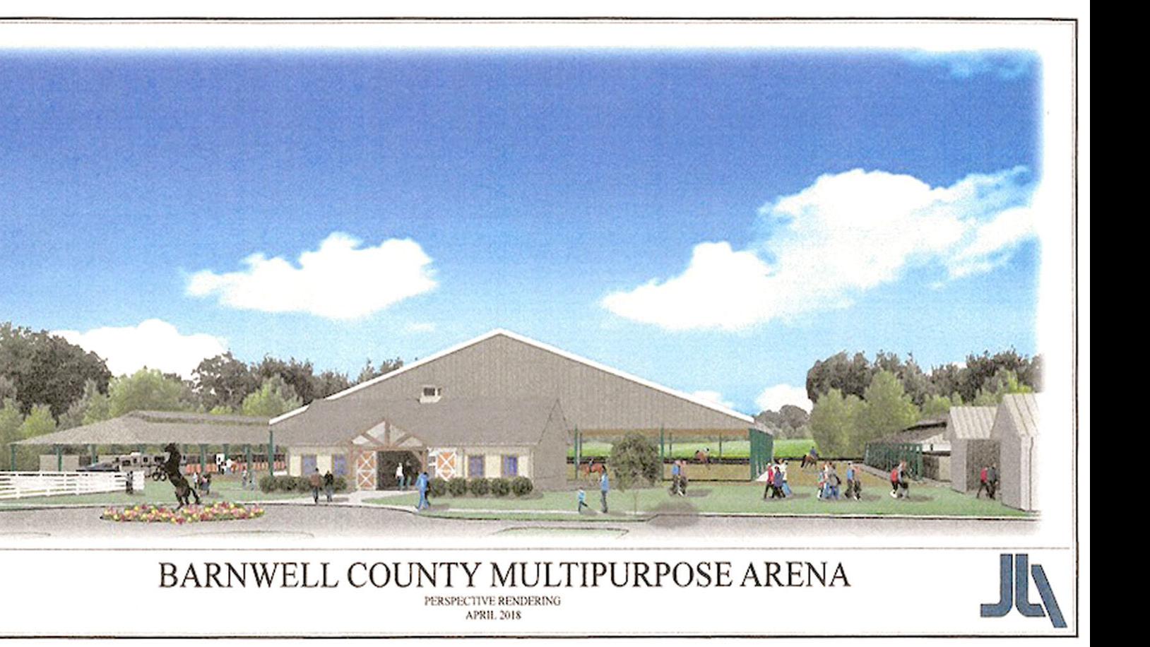 Barnwell Arena Gets 750 000 Hutto Money Designed To Jump Start Efforts Local Thetandd Com