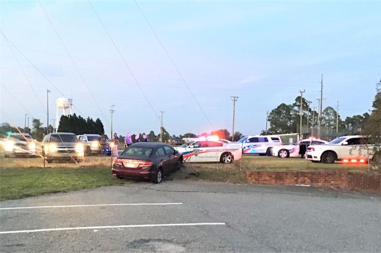 Orangeburg police Highspeed chase ends with Hillcrest crash; teen