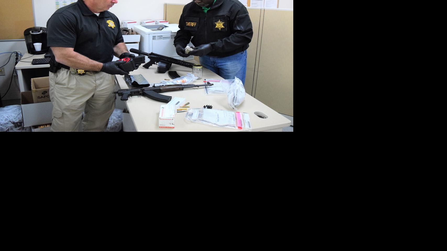 Orangeburg County Sheriff’s Office: Three facing marijuana charges