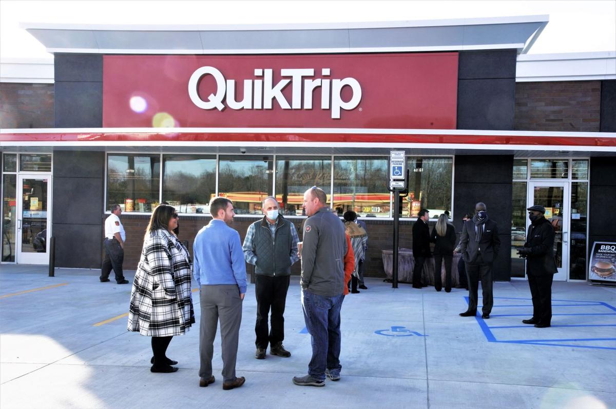 ‘Start making money!’ 7 million QT travel center opens at I26