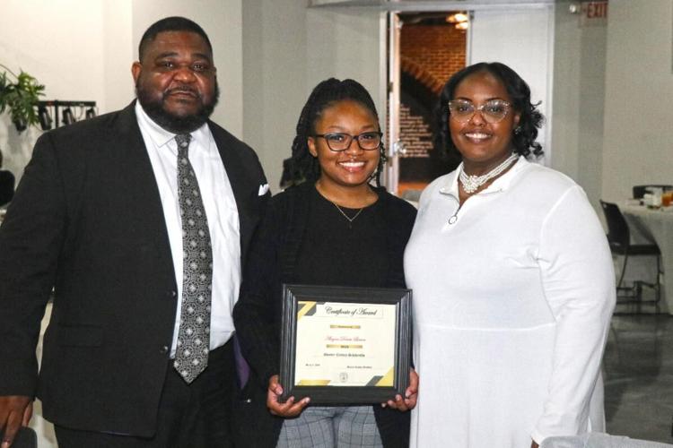 SC State education major Alayna Lemon receives $2,500 Quarter Century Club Scholarship