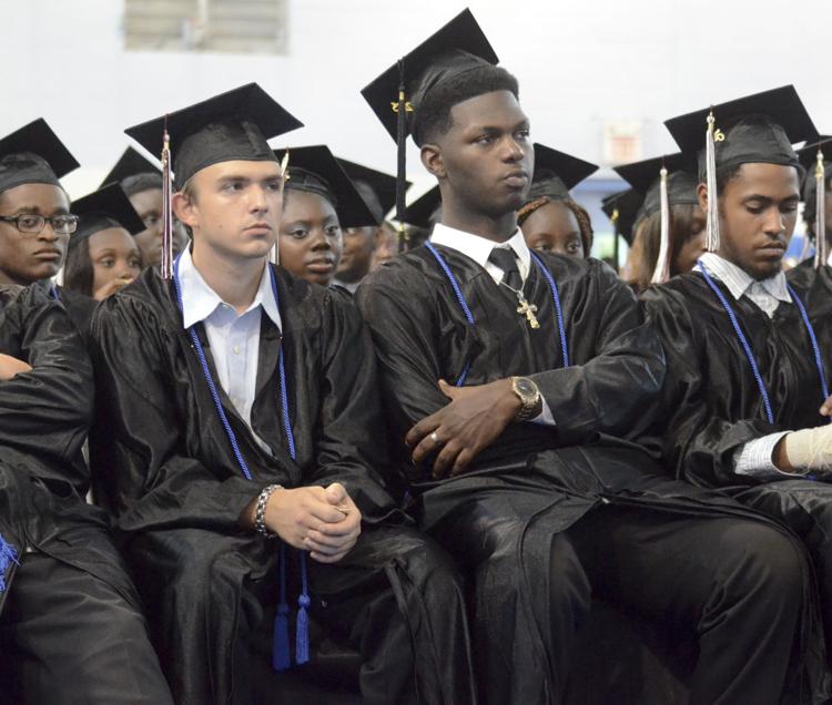 graduate from Bamberg County Job Corp