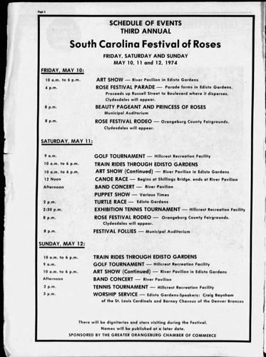 Vintage Rose Festival
