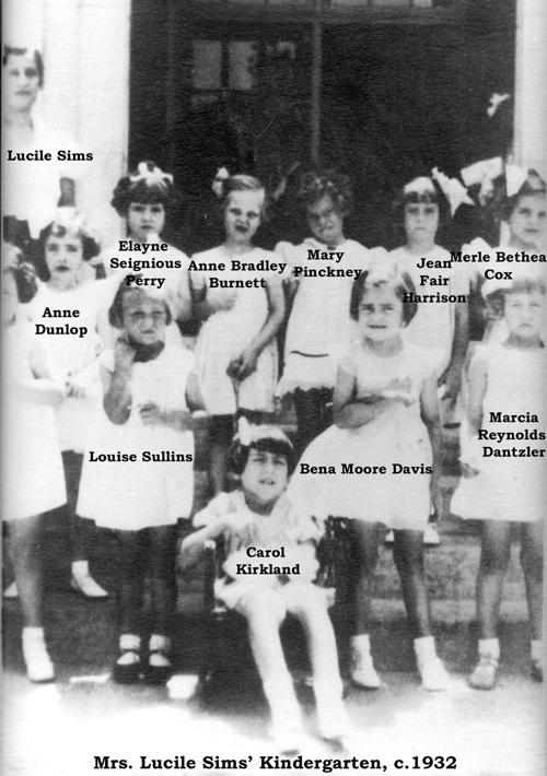 ORANGEBURG OUT OF THE PAST