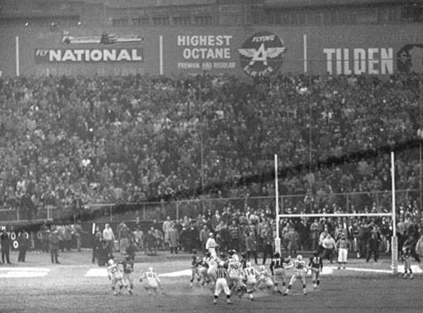 ‘The Greatest Game Ever Played’ — The 1958 NFL Championship changed