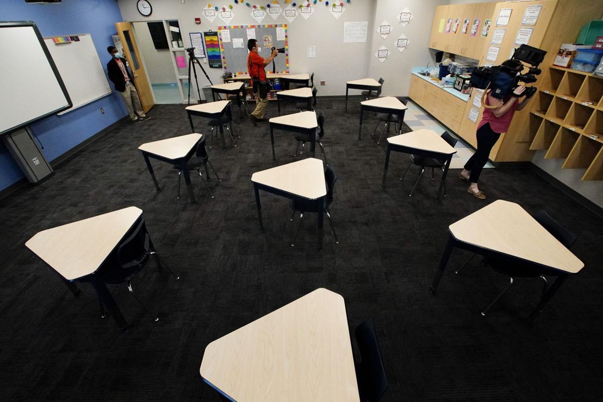 Virus Outbreak Schools South Carolina