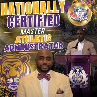 Derrick McQueen Earns Certified Master Athletic Administrator distinction from NIAAA