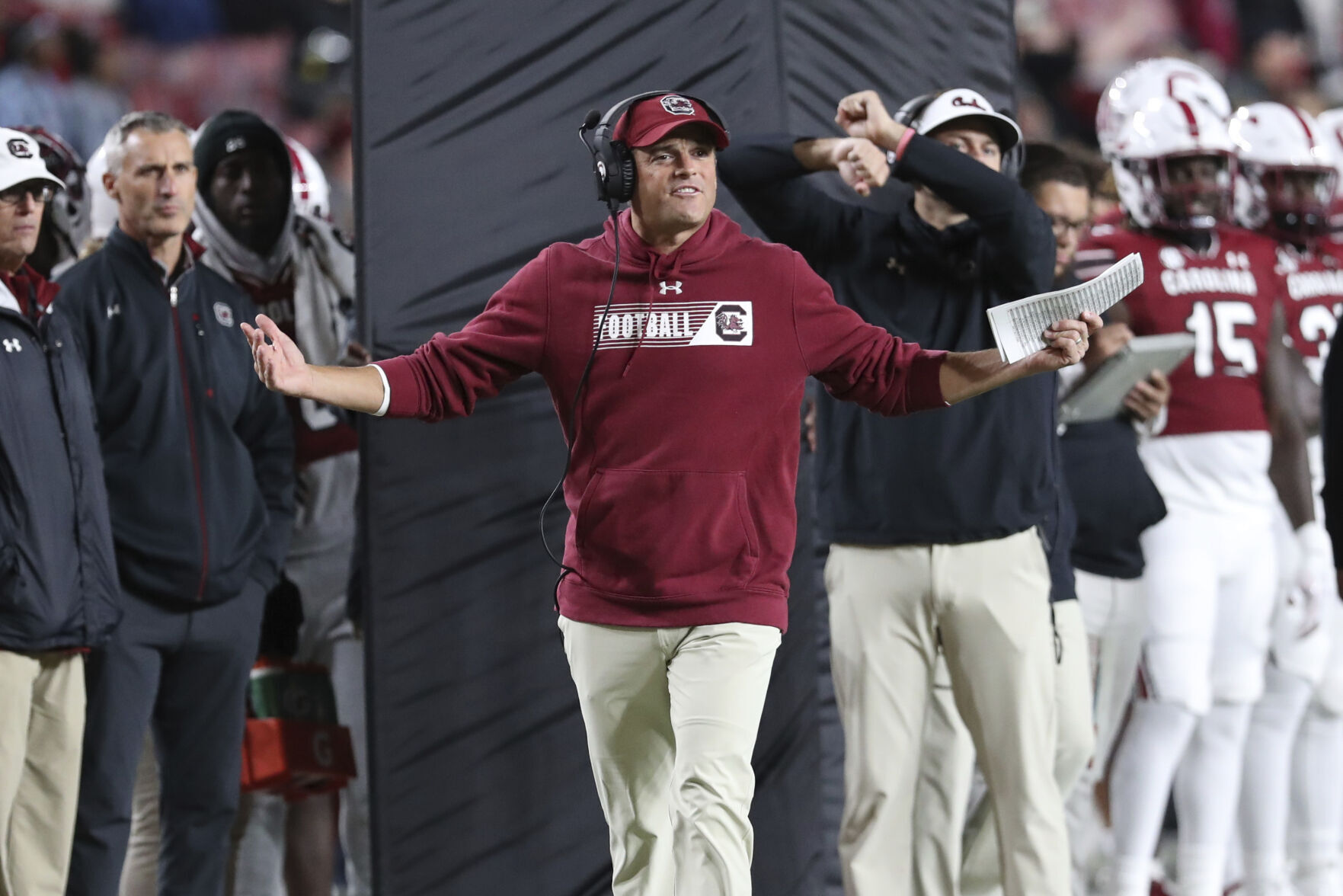 shane beamer south carolina shane beamer south carolina