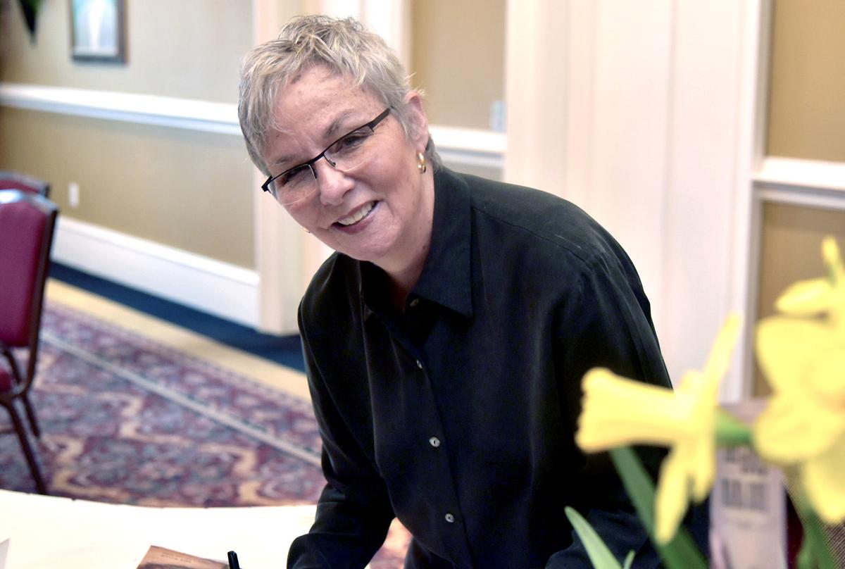Writers share love of books with readers; Page Turner event supports