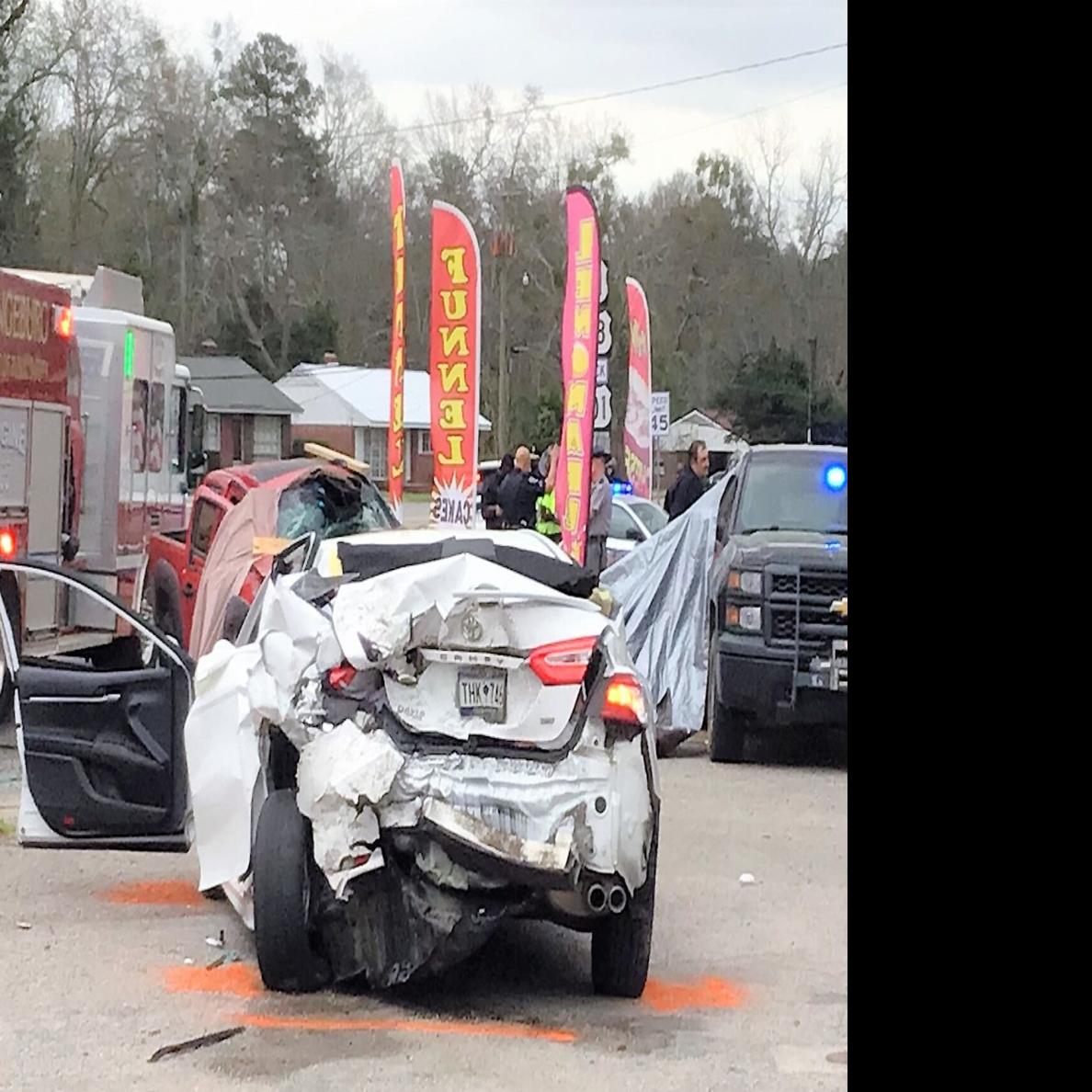 fatal car accident on i-95 today in north carolina