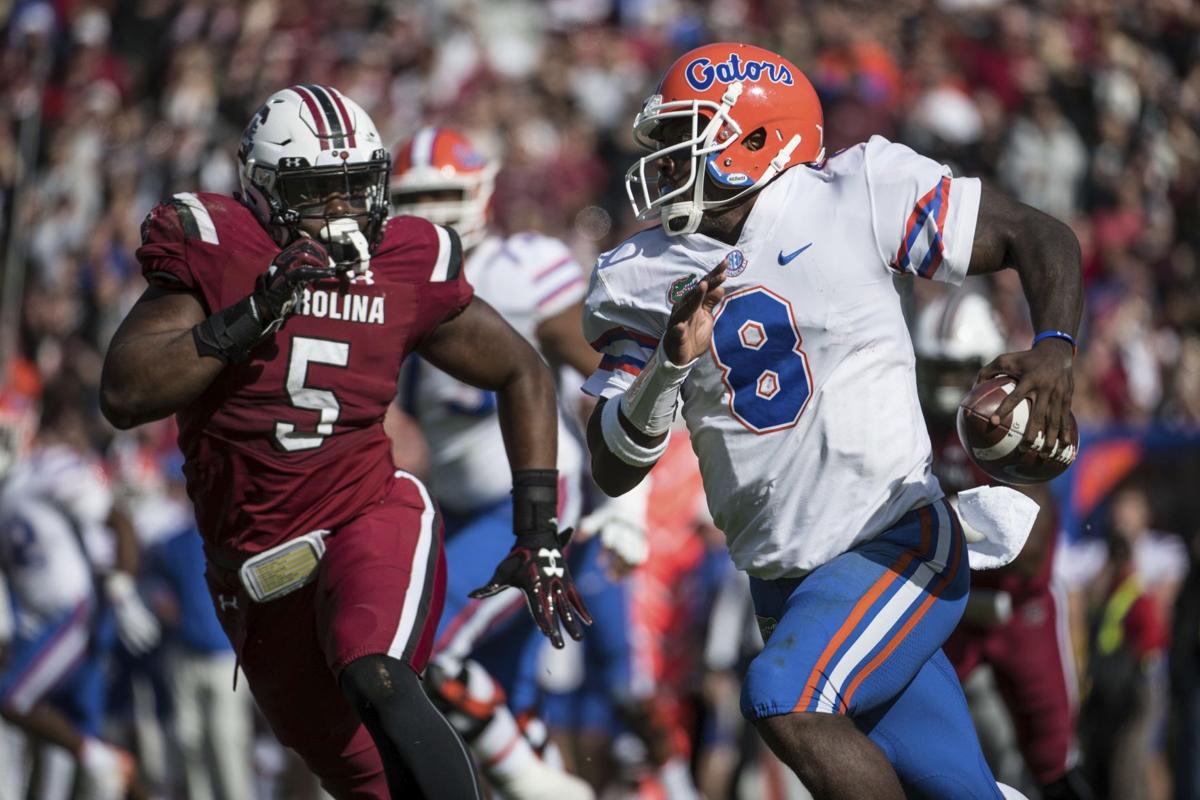 Carolina Football Grading The Gamecocks Vs Florida Sports