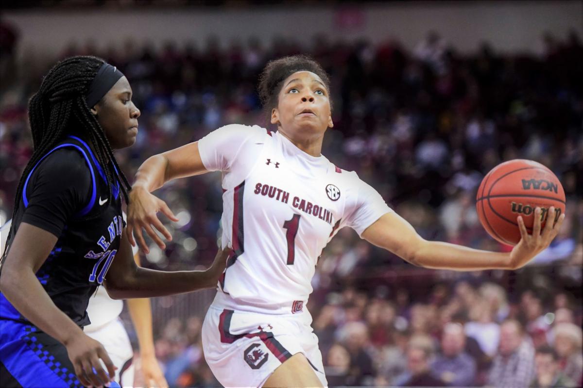 Carolina Basketball Freshmen Lead No 4 South Carolina Past No
