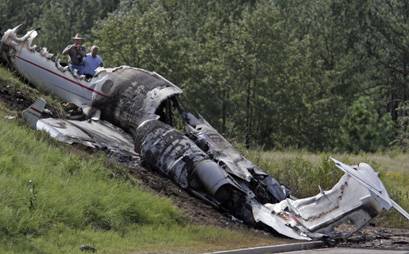 CAE Learjet crash recording