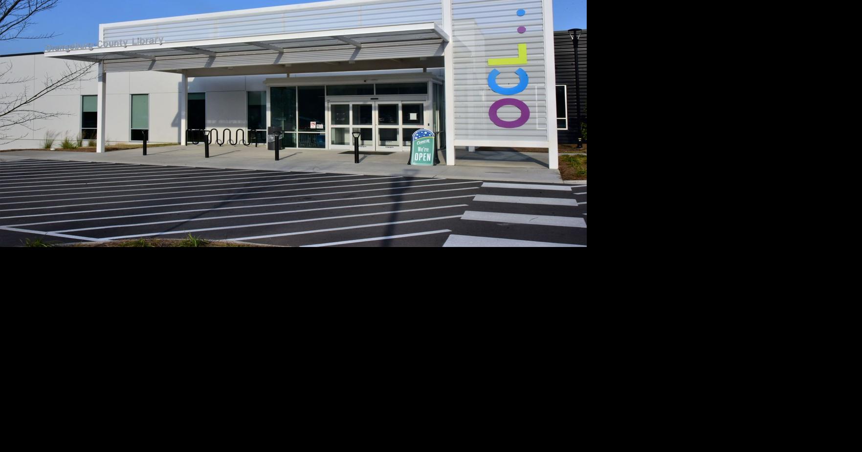 PROGRESS 202122 Orangeburg County's big year with libraries, parks