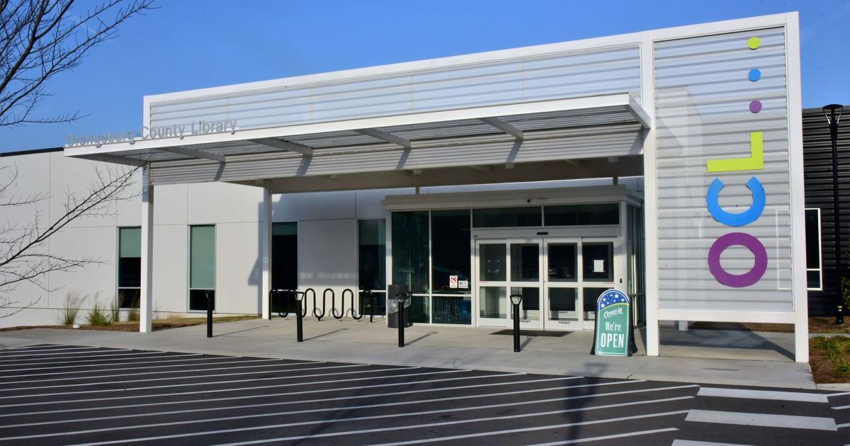 PROGRESS 202122 Orangeburg County's big year with libraries, parks