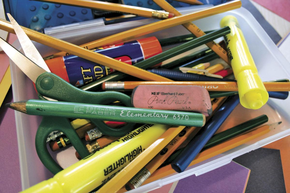 school supply illustration