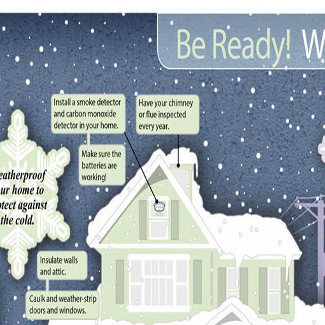 Be Prepared To Stay Safe And Healthy During The Cold Lifestyles