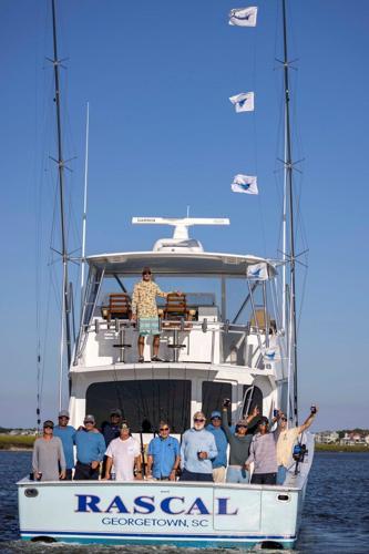 Rascal Triumphs in Edisto