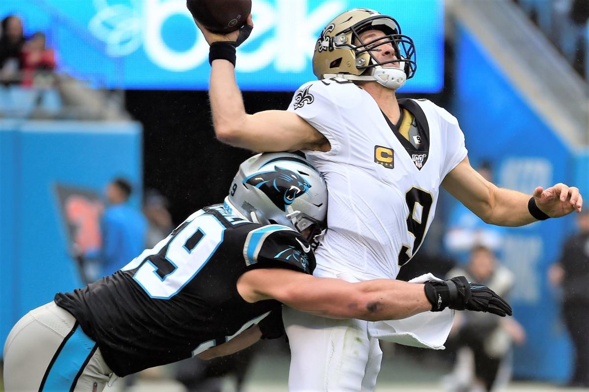 Saints Panthers Football