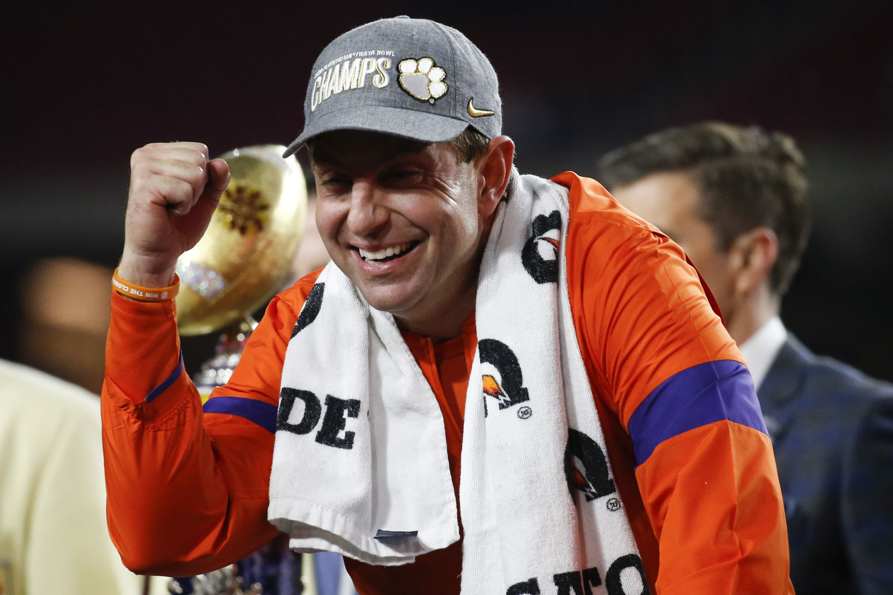 clemson coaches hat