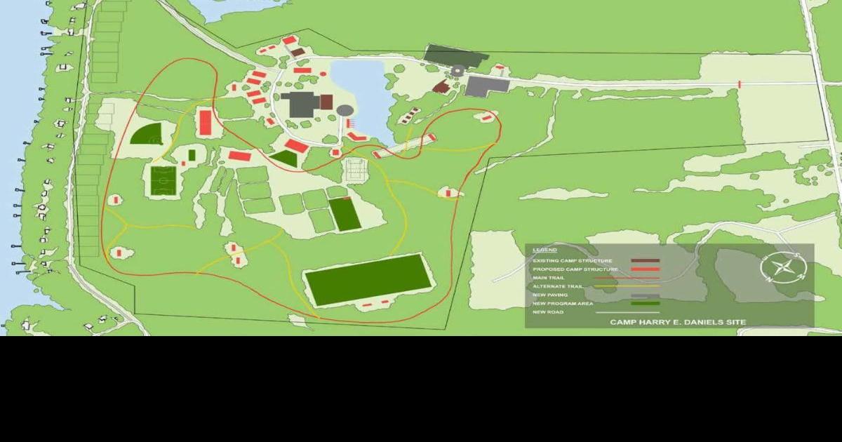 SCSU unveils Camp Daniels plan; 1890 program has 6.7 million for first
