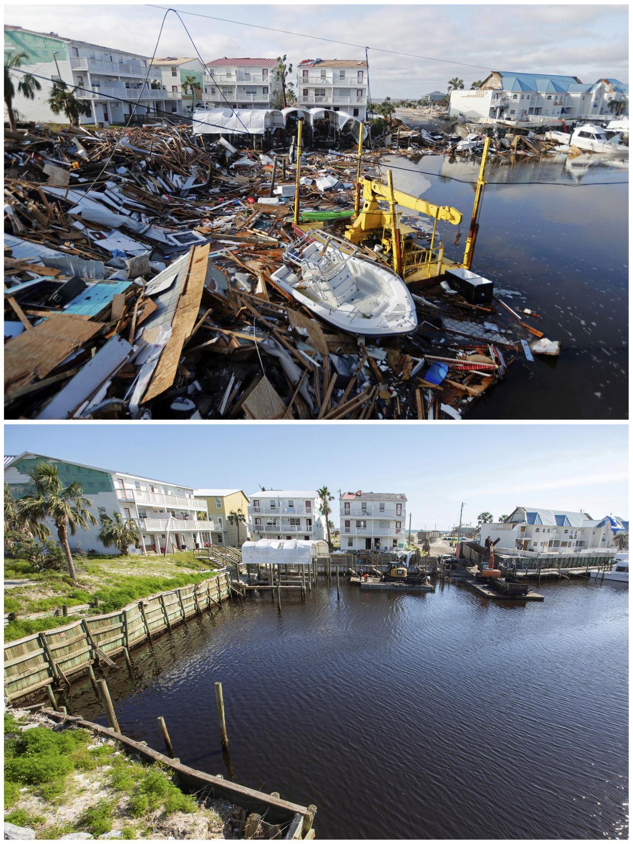 Before and after Florida still recovering as hurricane season begins