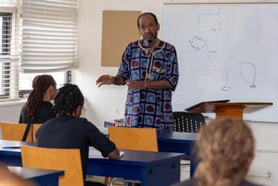 Civil rights activist Cleveland Sellers brings history to life for SC State students