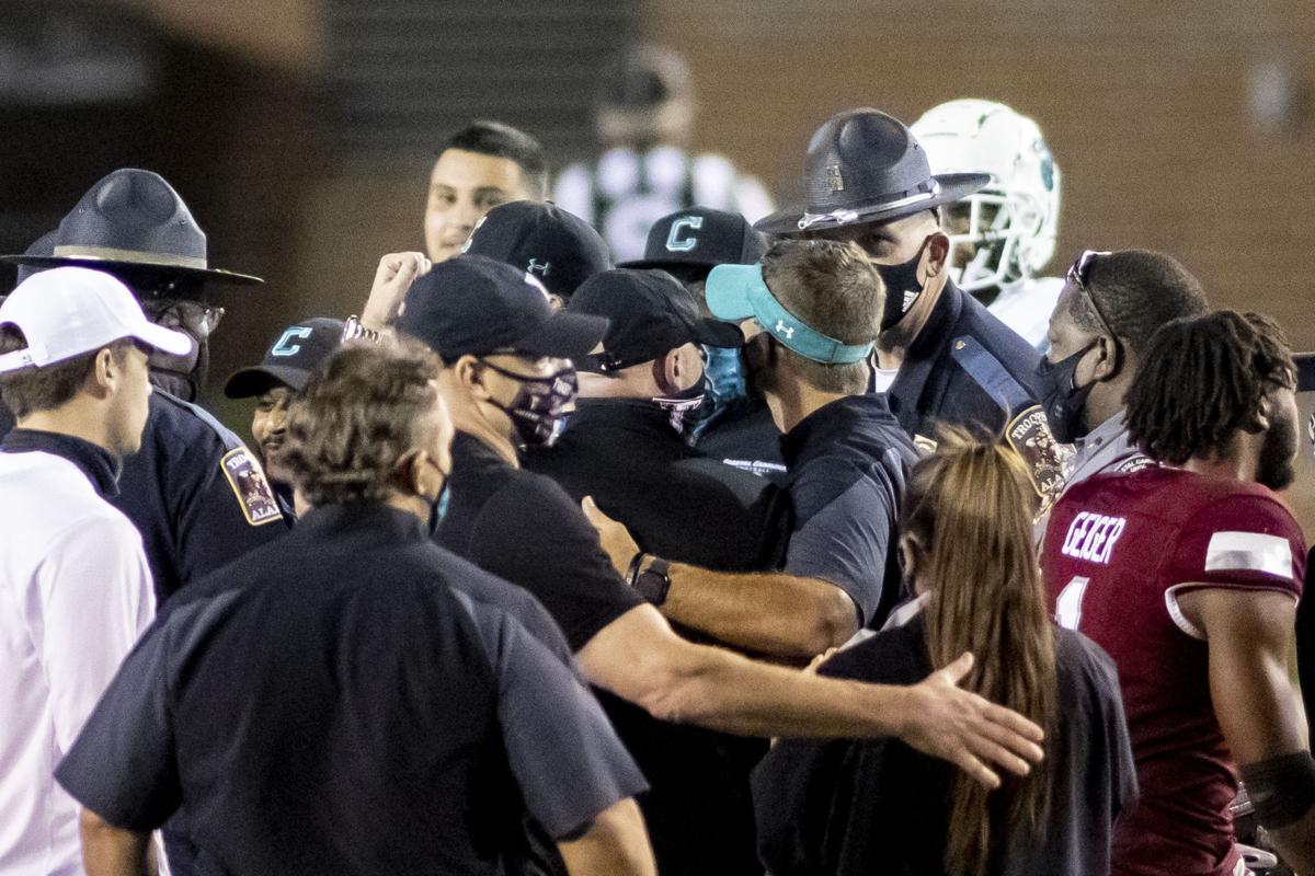 Coastal Carolina Troy Football