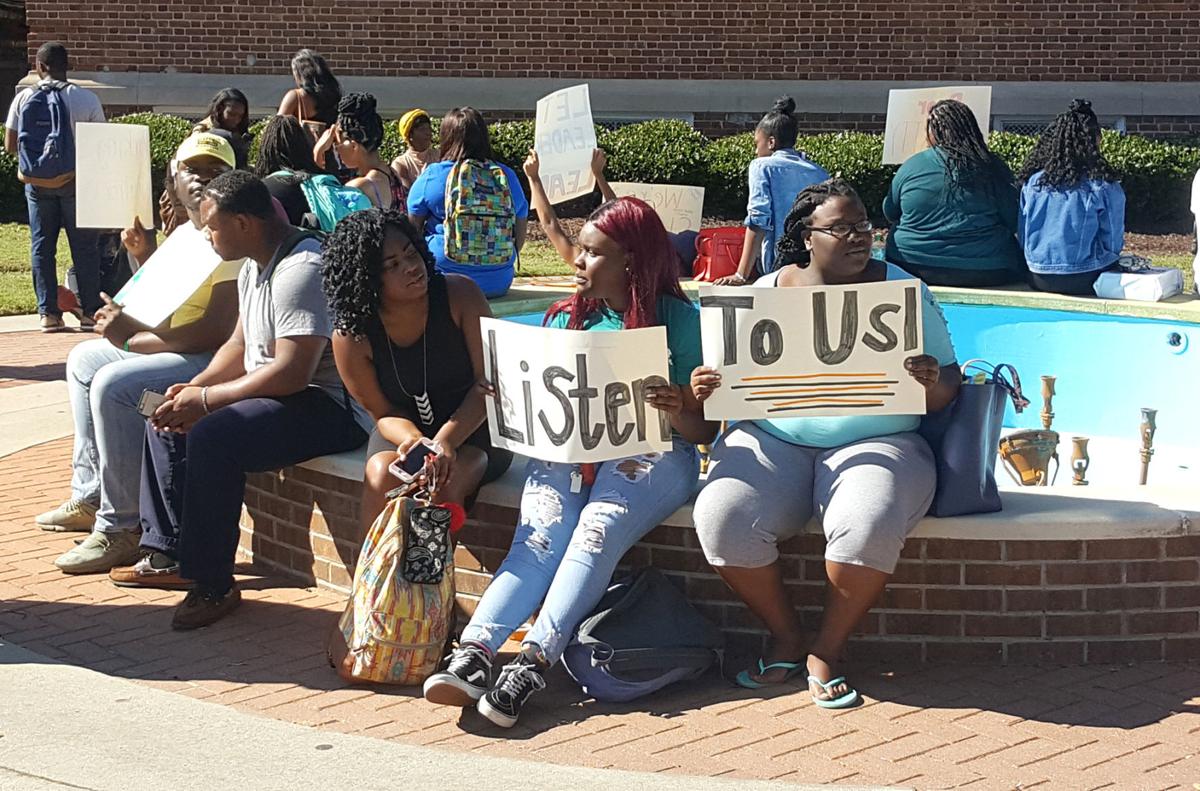 Claflin students hold protest, meet with university officials