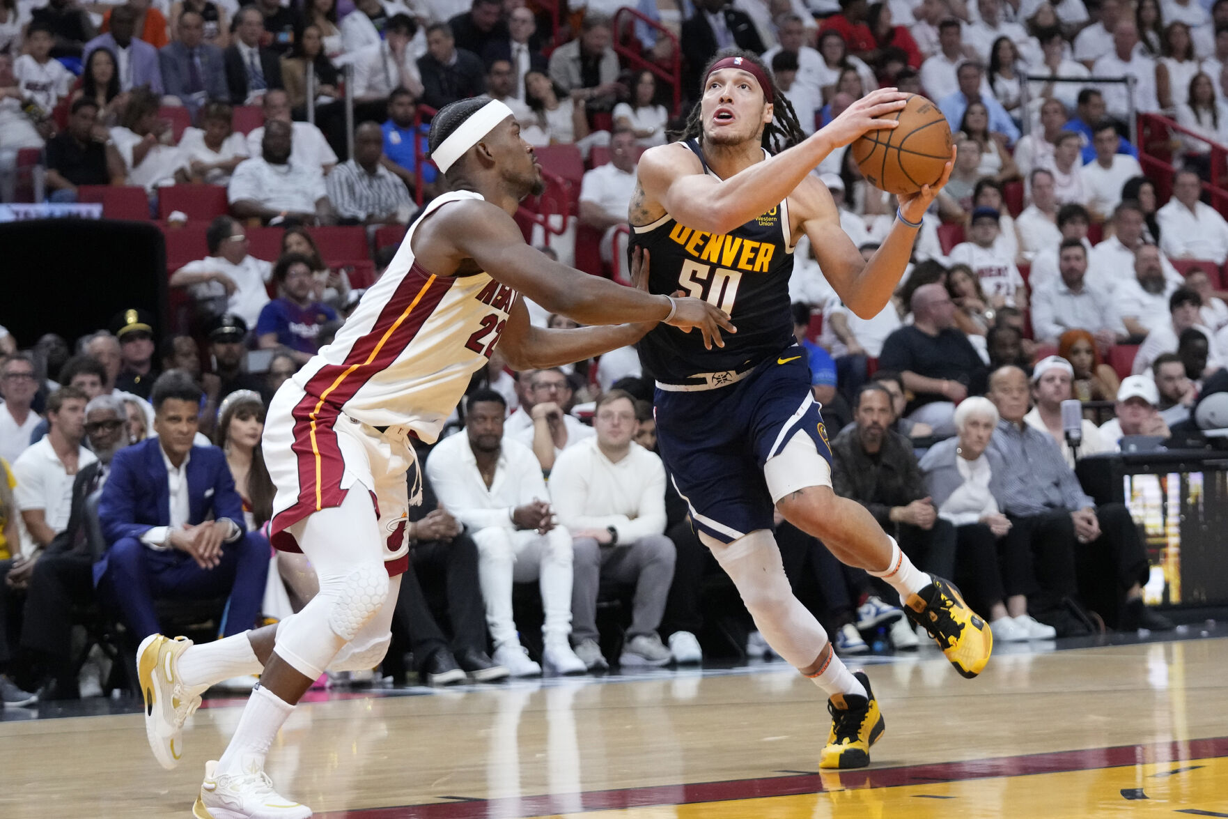 FRIDAYS GAME Nuggets now in full command of NBA Finals, top Heat 108-95 for 3-1 lead