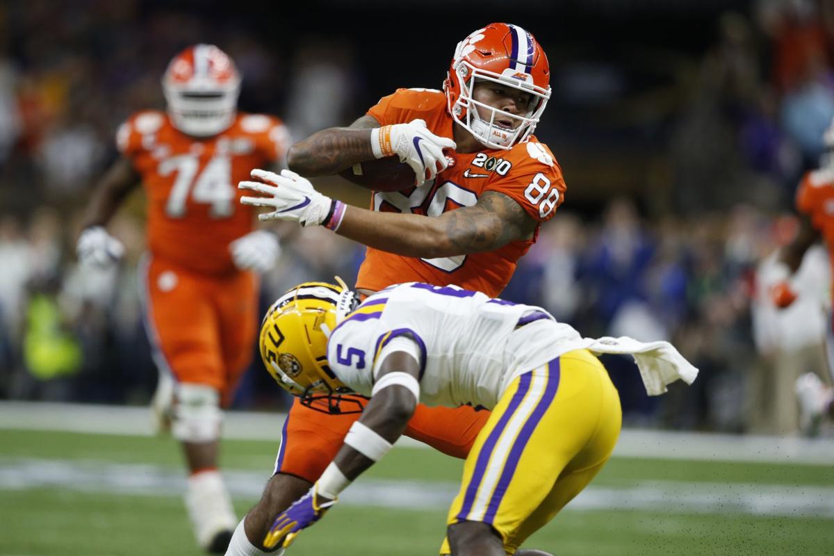 CFP Championship Clemson LSU Football