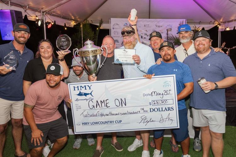 It’s Game On at the HMY Lowcountry Cup