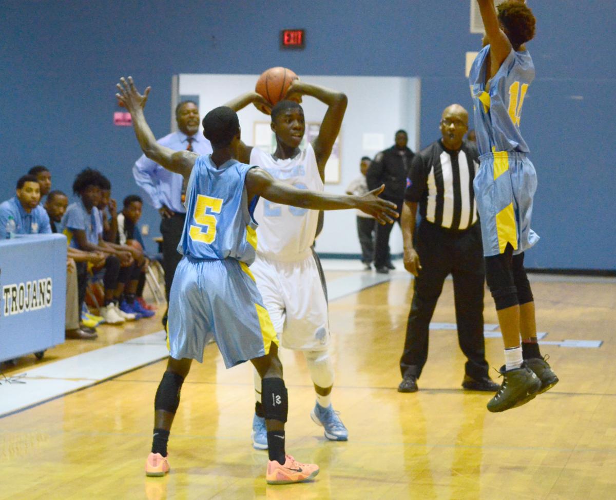 Ridge Spring Monetta At Hunter Kinard Tyler Boys Basketball