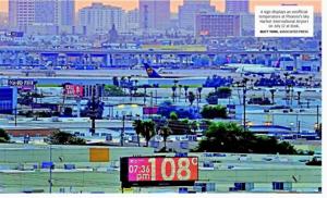 NEW TACTICS AIM TO PROTECT AGAINST HEAT