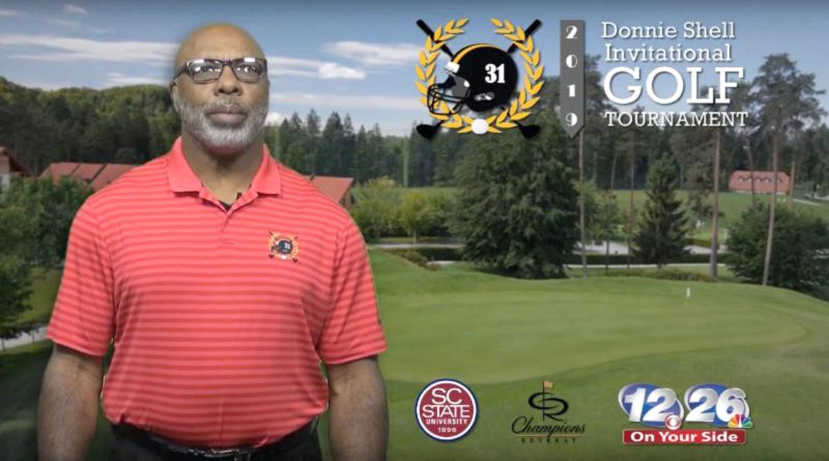 Donnie Shell golf