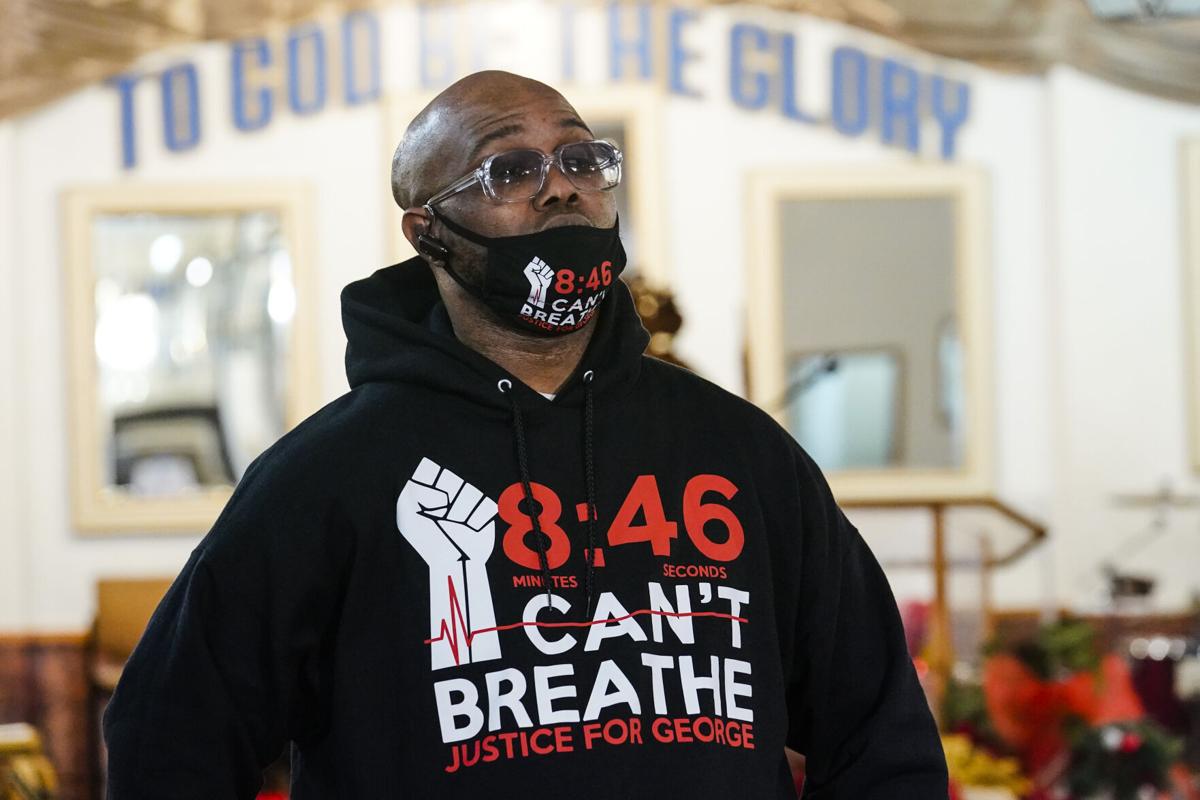 George Floyd's brother honors sibling by playing drums on protest album | National | thetandd.com