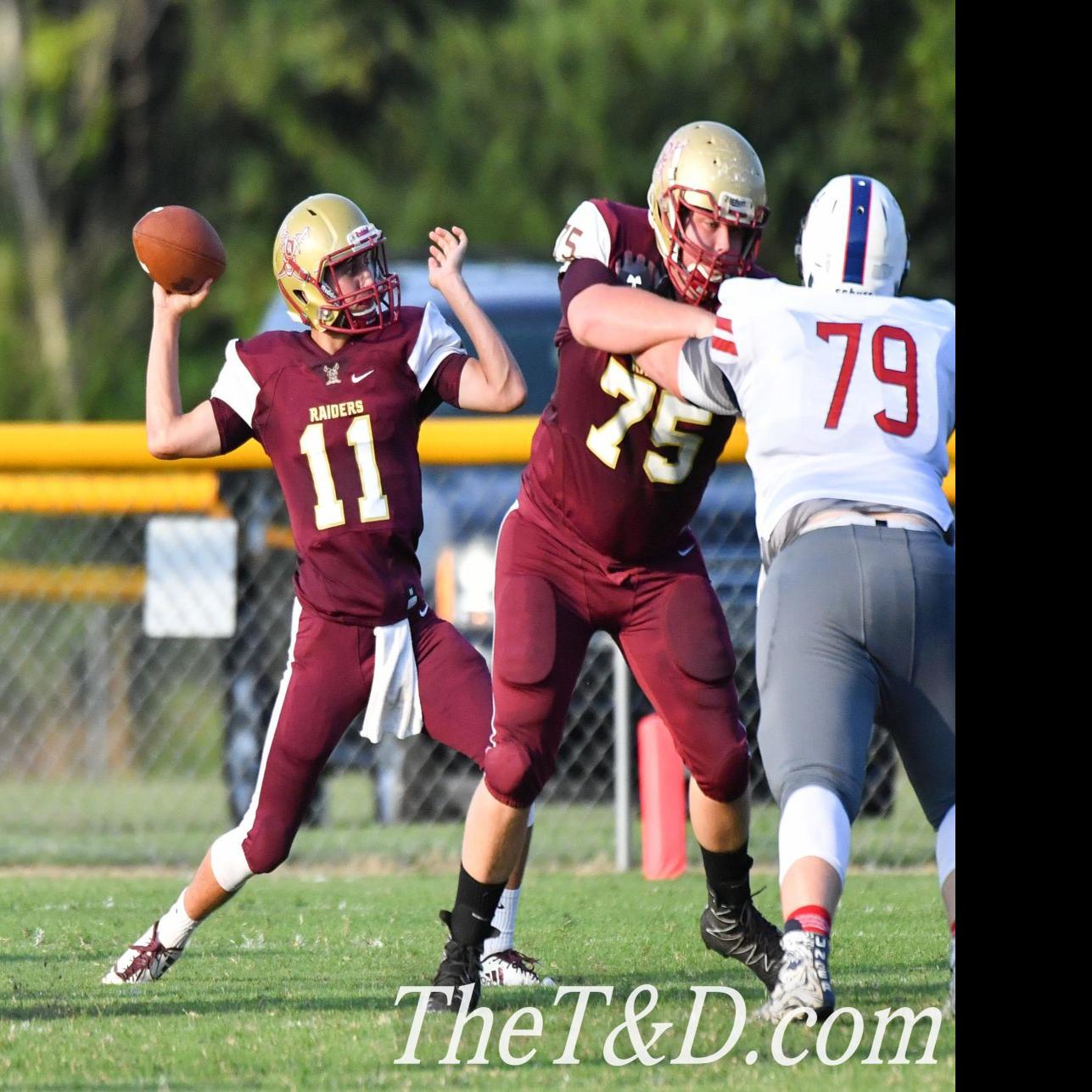 Ca And Da To Kick Off Season In Week Zero Football Thetandd Com