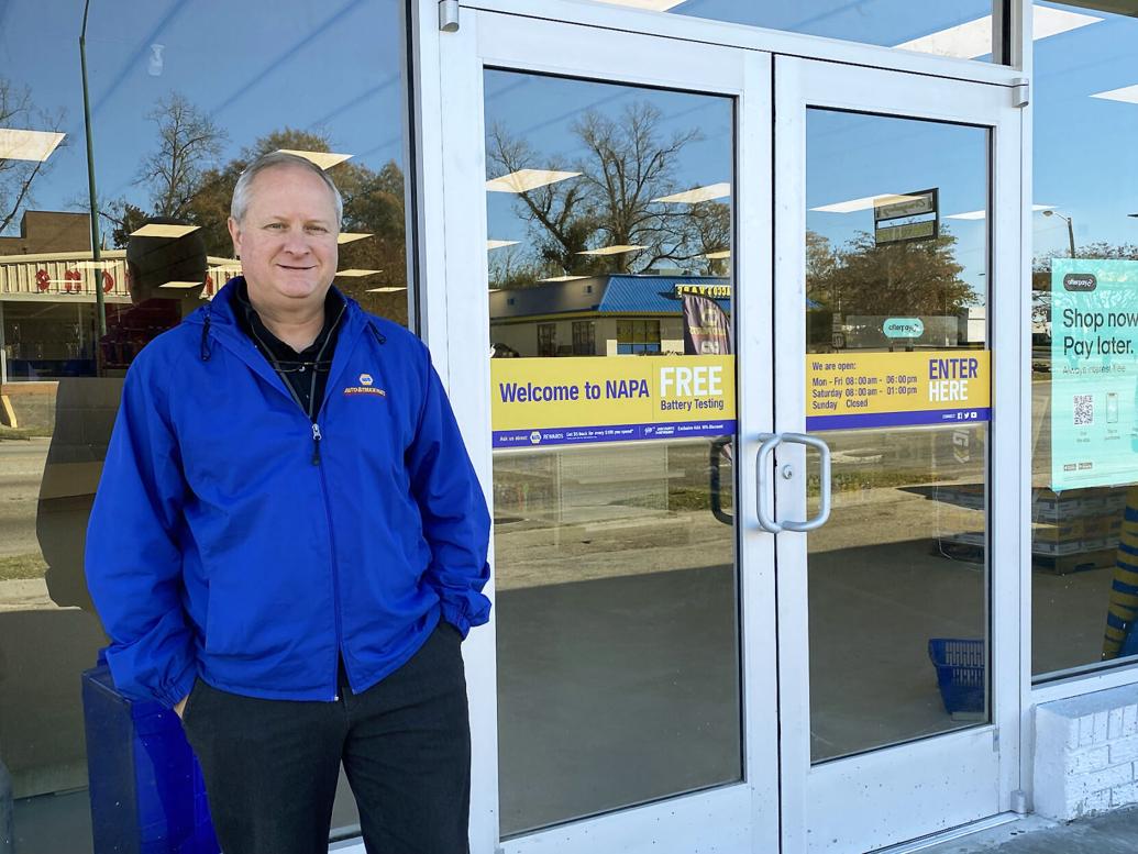 Orangeburg's NAPA Auto Parts relocates