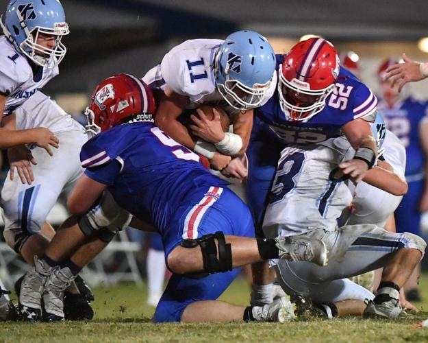 HIGH SCHOOL FOOTBALL Holly Hill Academy wins battle of unbeatens