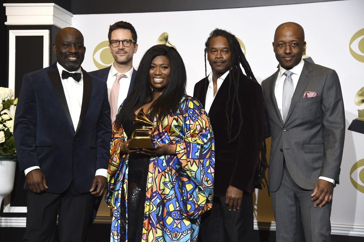 S.C.’s Ranky Tanky earns roots Grammy; SCSU graduate among members