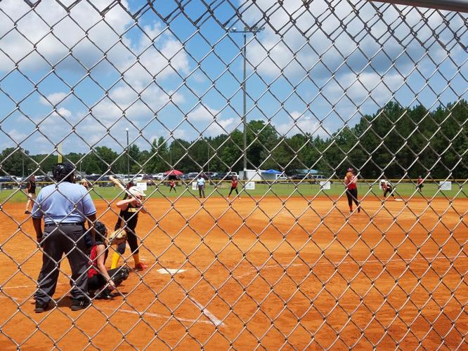 Softball tournament underway in Branchville