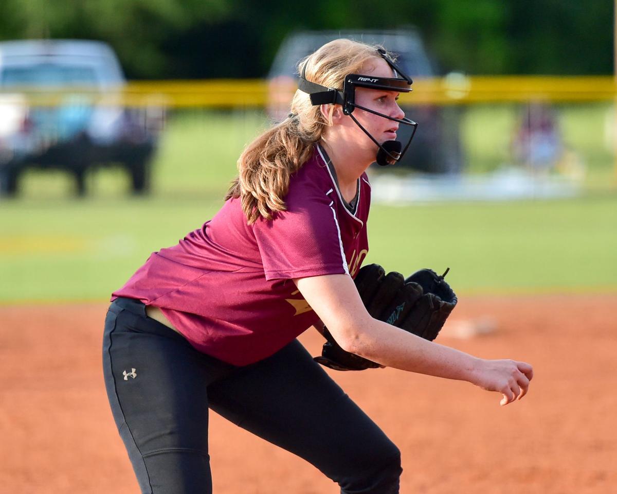 Holly Hill Academy softball at Dorchester Academy, April 25