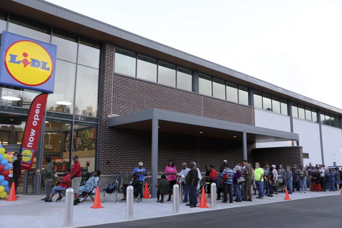 Photos Lidl holds grand opening for Orangeburg store News