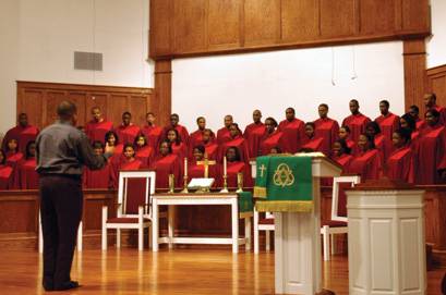 St. Paul's UMC welcomes Claflin's Concert Choir for a special ...