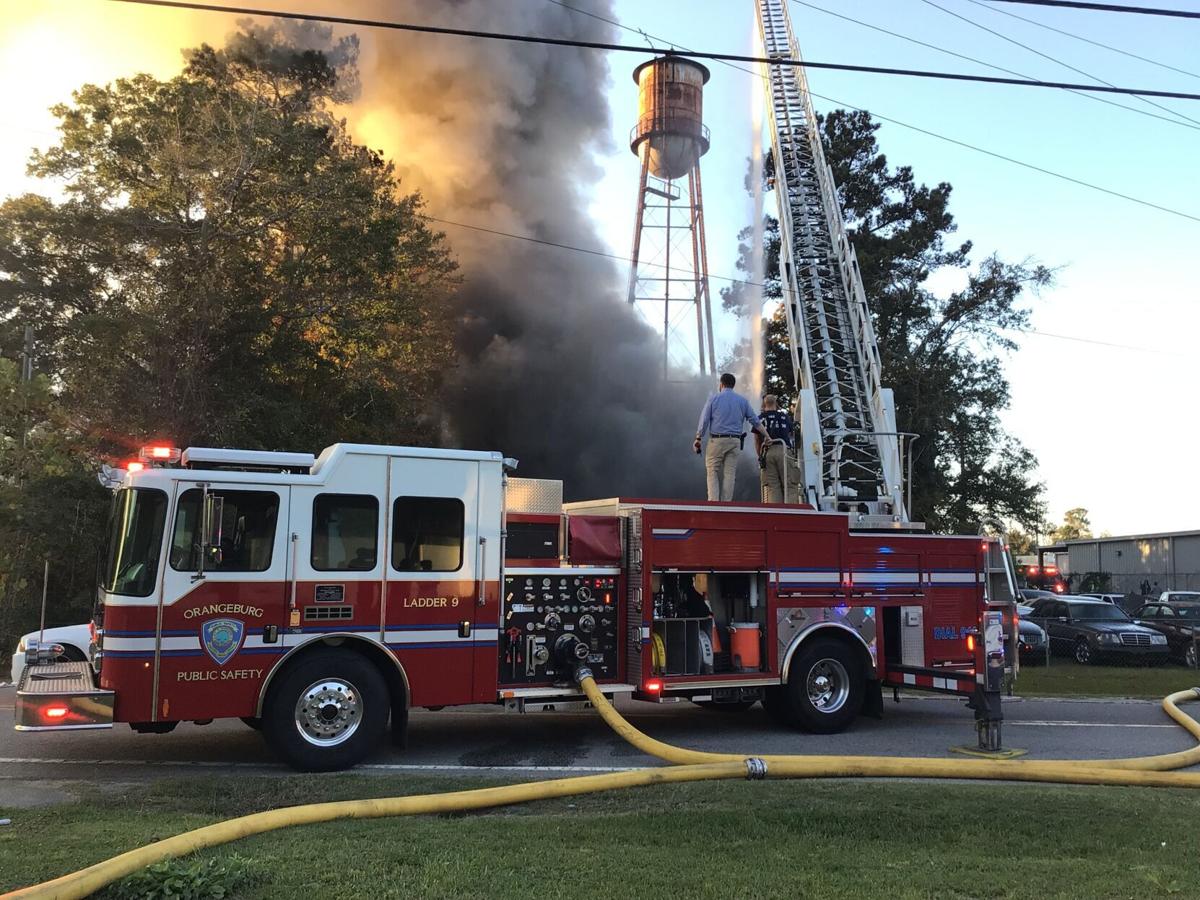 ODPS responds to Woodbine fire